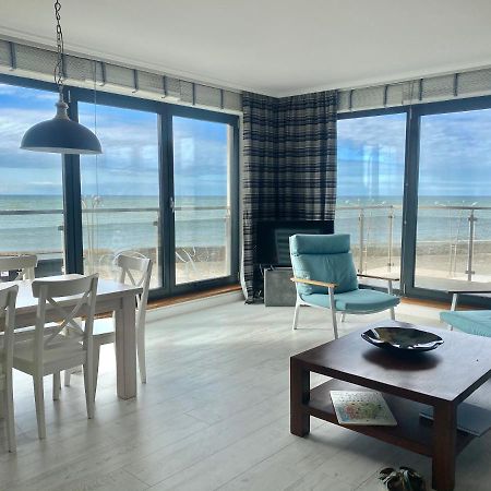 Apartament Blekitny Przy Latarni Ujście-Darłowskie 외부 사진
