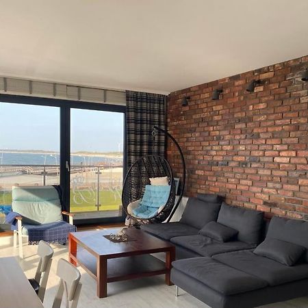 Apartament Blekitny Przy Latarni Ujście-Darłowskie 외부 사진
