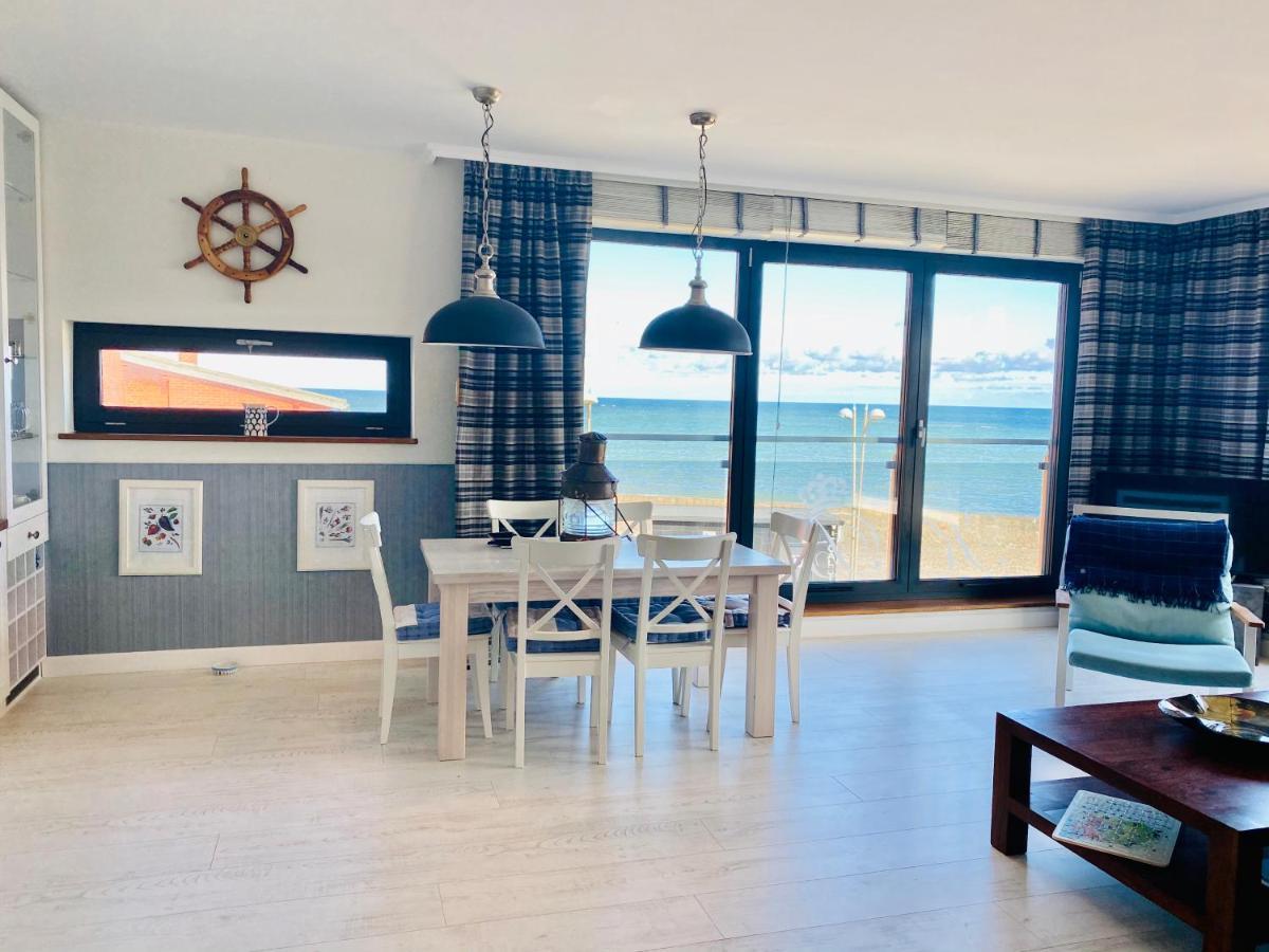 Apartament Blekitny Przy Latarni Ujście-Darłowskie 외부 사진