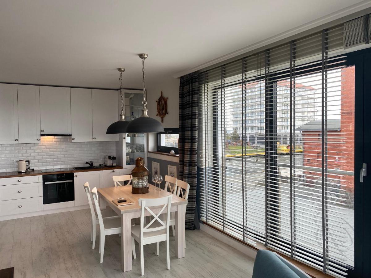 Apartament Blekitny Przy Latarni Ujście-Darłowskie 외부 사진