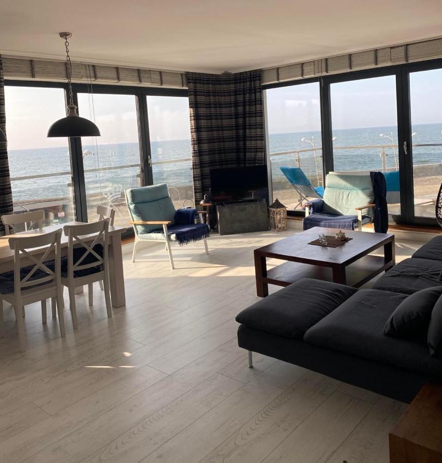 Apartament Blekitny Przy Latarni Ujście-Darłowskie 외부 사진