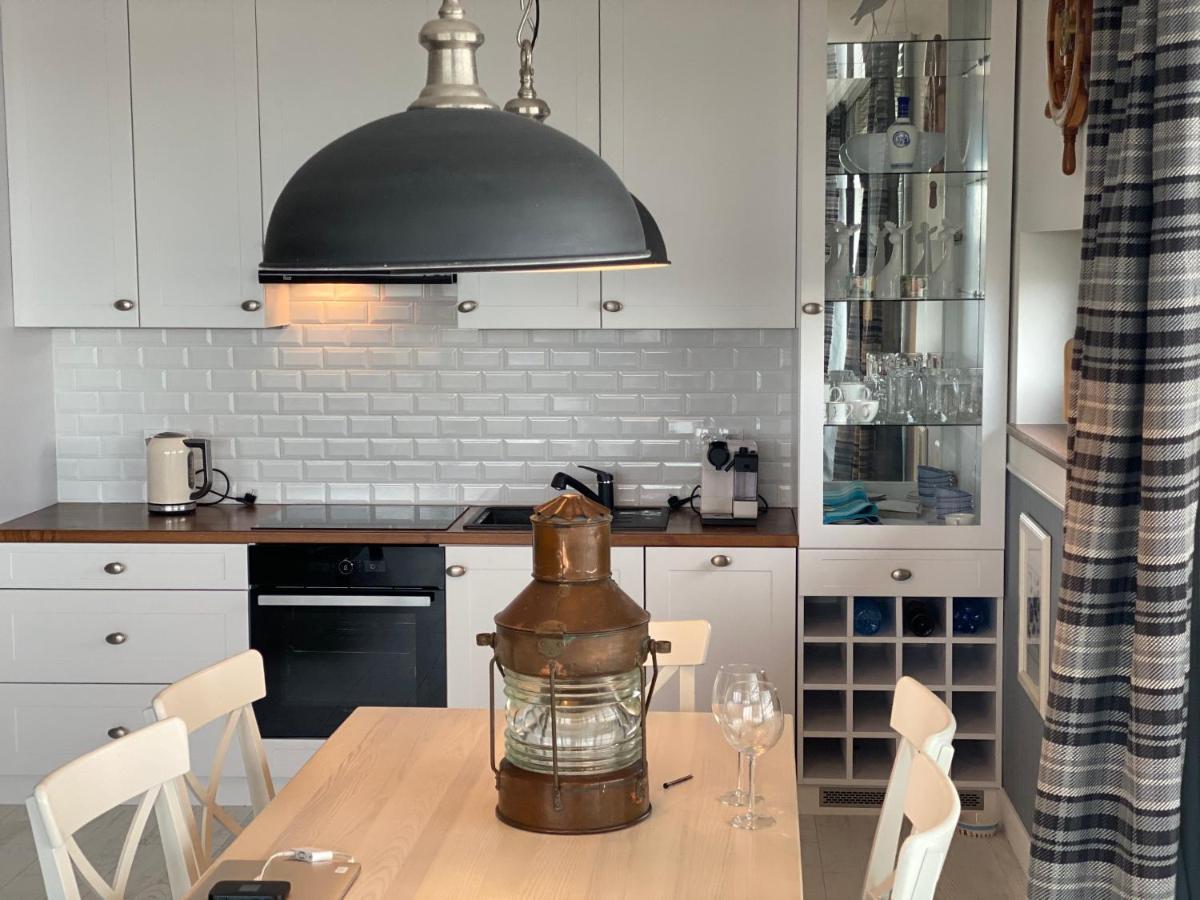 Apartament Blekitny Przy Latarni Ujście-Darłowskie 외부 사진