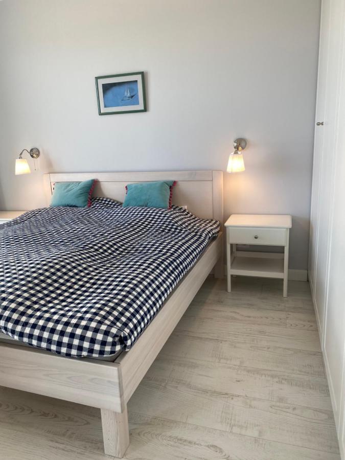 Apartament Blekitny Przy Latarni Ujście-Darłowskie 외부 사진
